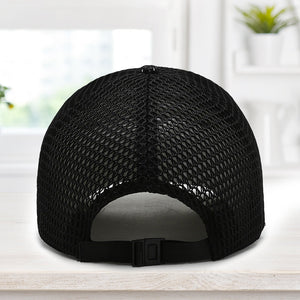 Mesh Peaked Cap