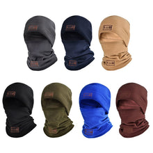 Load image into Gallery viewer, Polar Fleece Balaclava Hood Face Mask