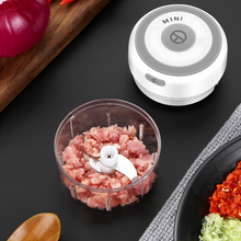 Load image into Gallery viewer, Electric Mini Food Chopper