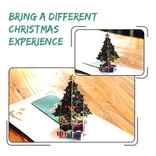 Load image into Gallery viewer, 3D Christmas Pop Up Cards