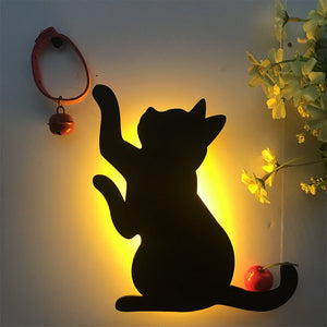 Animal Cat Night Lamp