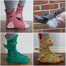 Load image into Gallery viewer, Animal Wool Knitted Socks