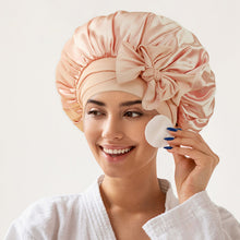 Load image into Gallery viewer, Silk Night Sleeping Cap Bonnet