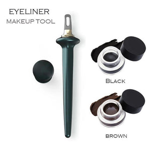 Easy No-Skip Eyeliner (With Brush)