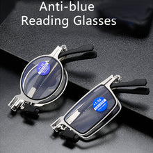 Load image into Gallery viewer, Teyou Anti-Blue Folding Ultra Light Reading Glasses