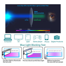 Load image into Gallery viewer, Teyou Anti-Blue Folding Ultra Light Reading Glasses