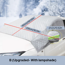 Load image into Gallery viewer, Magnetic Car Anti-snow Cover