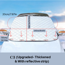 Load image into Gallery viewer, Magnetic Car Anti-snow Cover