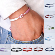 Load image into Gallery viewer, Linked Together Handmade Braided Bracelet