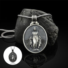 Load image into Gallery viewer, Miraculous Medal Virgin Mary Necklace