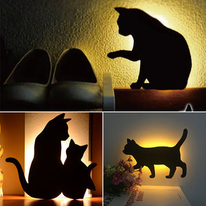 Animal Cat Night Lamp