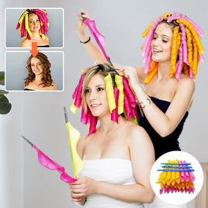 Magic Curlers - Heatless Styling Kit