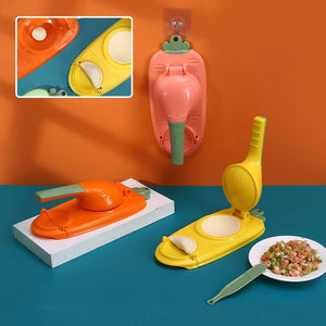 New Dumpling Mold Pressure 2 in 1