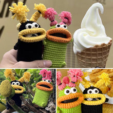 Load image into Gallery viewer, Handmade Crochet Key Case/Holder 