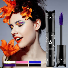 Load image into Gallery viewer, 5D Lengthening Curling Color Mascara