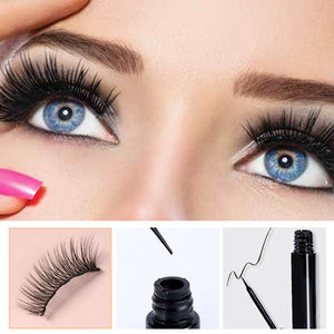 Magnetic False Eyelashes Set