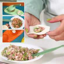 Load image into Gallery viewer, New Dumpling Mold Pressure 2 in 1