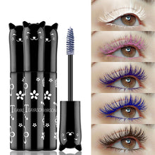 Load image into Gallery viewer, 5D Lengthening Curling Color Mascara