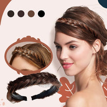 Load image into Gallery viewer, Non-slip Braided Wig Headband