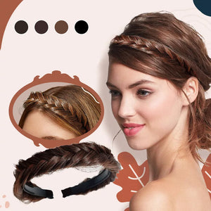 Non-slip Braided Wig Headband