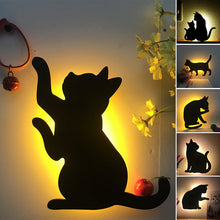 Load image into Gallery viewer, Animal Cat Night Lamp