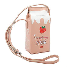 Load image into Gallery viewer, Cute Milk Box Crossbody Bag / Casual Phone Purse