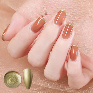 Mirror Metallic Nail Gel