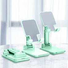 Load image into Gallery viewer, Foldable Desktop Phone Tablet Stand Mobile Desk Holder