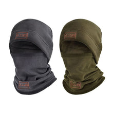 Load image into Gallery viewer, Polar Fleece Balaclava Hood Face Mask