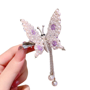 Flying Butterfly Hairpin