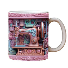 Load image into Gallery viewer, 🍵3D Sewing Mug