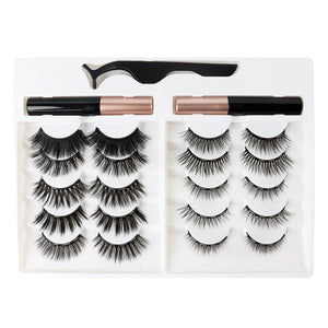 Magnetic False Eyelashes Set