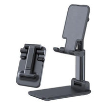 Load image into Gallery viewer, Foldable Desktop Phone Tablet Stand Mobile Desk Holder