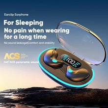 Load image into Gallery viewer, Bone Conduction Sleep Bluetooth Headset