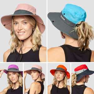 Women's UV Protection Foldable Sun Hat