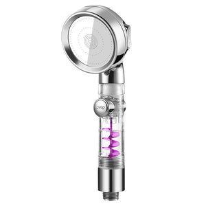 3 Mode Adjustable Turbocharged Shower