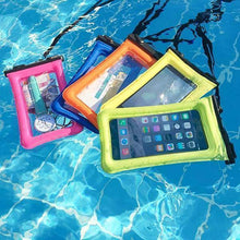 Load image into Gallery viewer, Waterproof Floating Phone Case Pouch