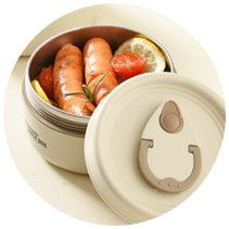 Load image into Gallery viewer, Portable Insulated Food Lunch Container Set