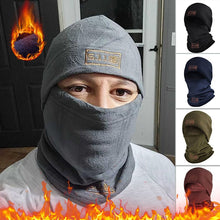 Load image into Gallery viewer, Polar Fleece Balaclava Hood Face Mask