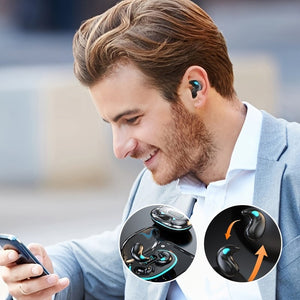 Bone Conduction Sleep Bluetooth Headset