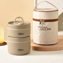 Load image into Gallery viewer, Portable Insulated Food Lunch Container Set