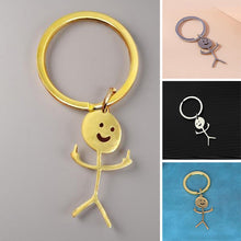 Load image into Gallery viewer, Funny Doodle Keychain