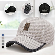 Load image into Gallery viewer, Mesh Peaked Cap