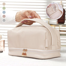 Load image into Gallery viewer, Cream Toast Makeup Bag