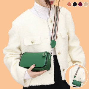 Large Capacity Cross-body Saddle Bag