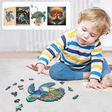 Load image into Gallery viewer, Unique Shaped Wooden Puzzle