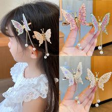 Load image into Gallery viewer, Flying Butterfly Hairpin