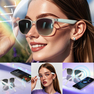 Smart Bluetooth Anti-Blue Light Glasses