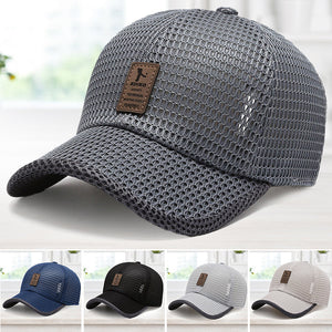 Mesh Peaked Cap