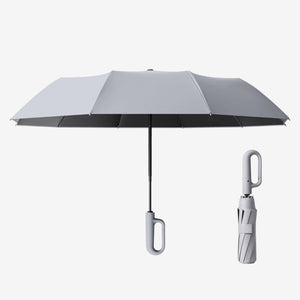 ☔☔Creative Ring Buckle Windproof Reinforced Umbrella